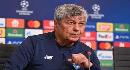 بعد هتاف "بوتين".. مدرب دينامو كييف يعترض على جماهير فناربخشة